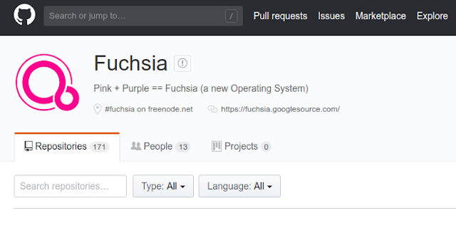 نظام التشغيل فوشيا Fuchsia OS من جوجل