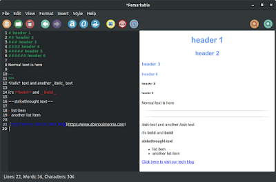 شرح لغة Markdown بإختصار