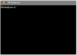 تصميم شكل تيرمنال لينكس بالكود - Linux Terminal UI Design