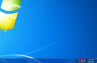 كيفية حل مشكلة المثلث الاصفر في الوايرلس في ويندوز 7