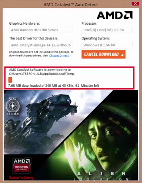 تحميل التعريف الخاص بكارت الشاشة AMD الموجود في جهازك تحميل التعريف الخاص بكارت الشاشة AMD الموجود في جهازك