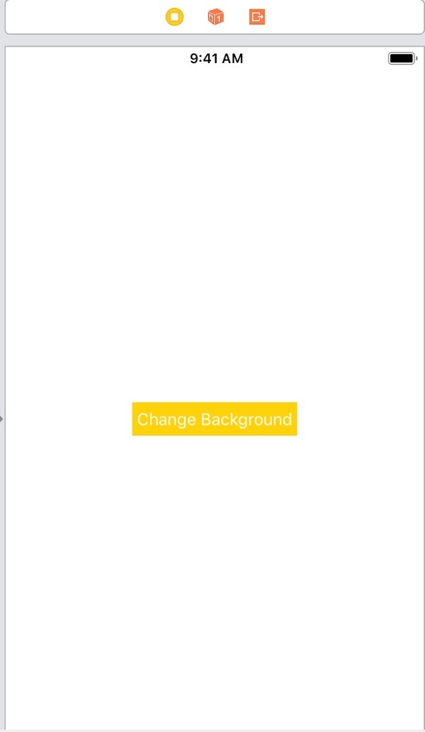 How to animate the change of background color of a view on iOS ?