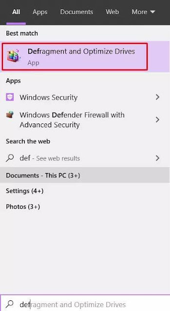defragment and optimize drives - microsoft tool defragment and optimize drives - microsoft tool