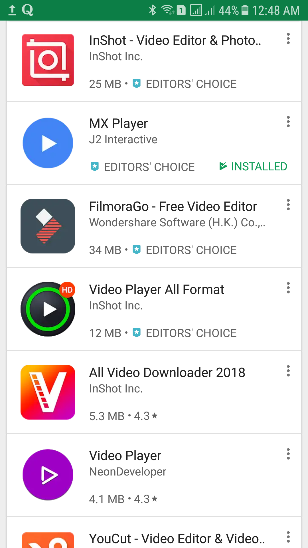 تطبيقات أندرويد من اختيار المحررين تطبيقات أندرويد من اختيار المحررين