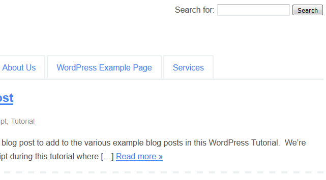search form search form
