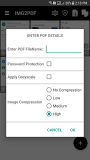 أفضل طريقة لتحويل الصور إلى pdf على موبايلك الأندرويد