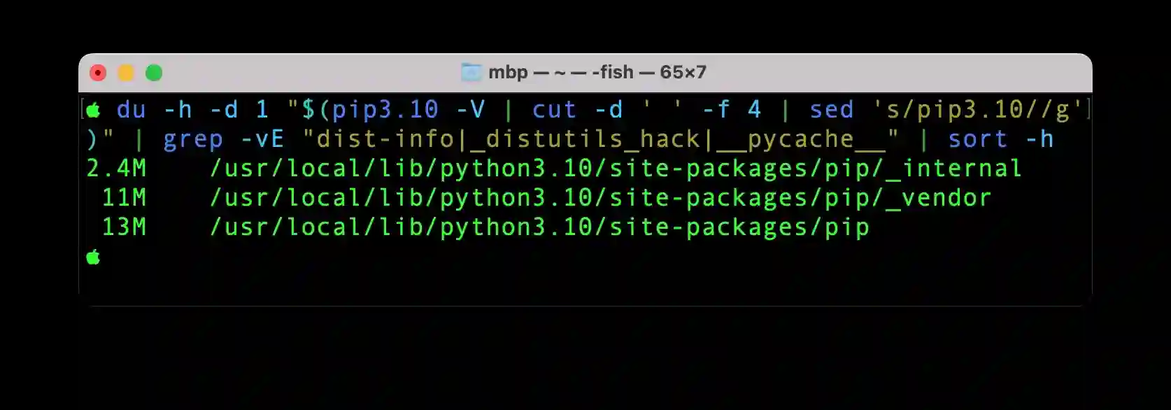 list all packages installed by pip list all packages installed by pip