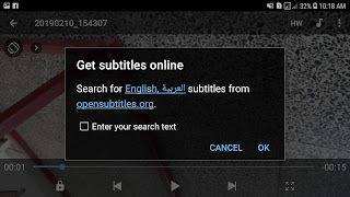 حدد اللغة التى تريد البحث عن ترجمات للفيلم بها حدد اللغة التى تريد البحث عن ترجمات للفيلم بها
