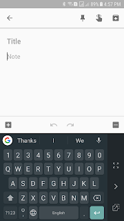 GBoard one-handed mode GBoard one-handed mode