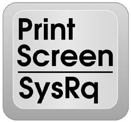 شكل زر Print Screen Sys Rq فى كيبورد الحواسيب الحديثة شكل زر Print Screen Sys Rq فى كيبورد الحواسيب الحديثة