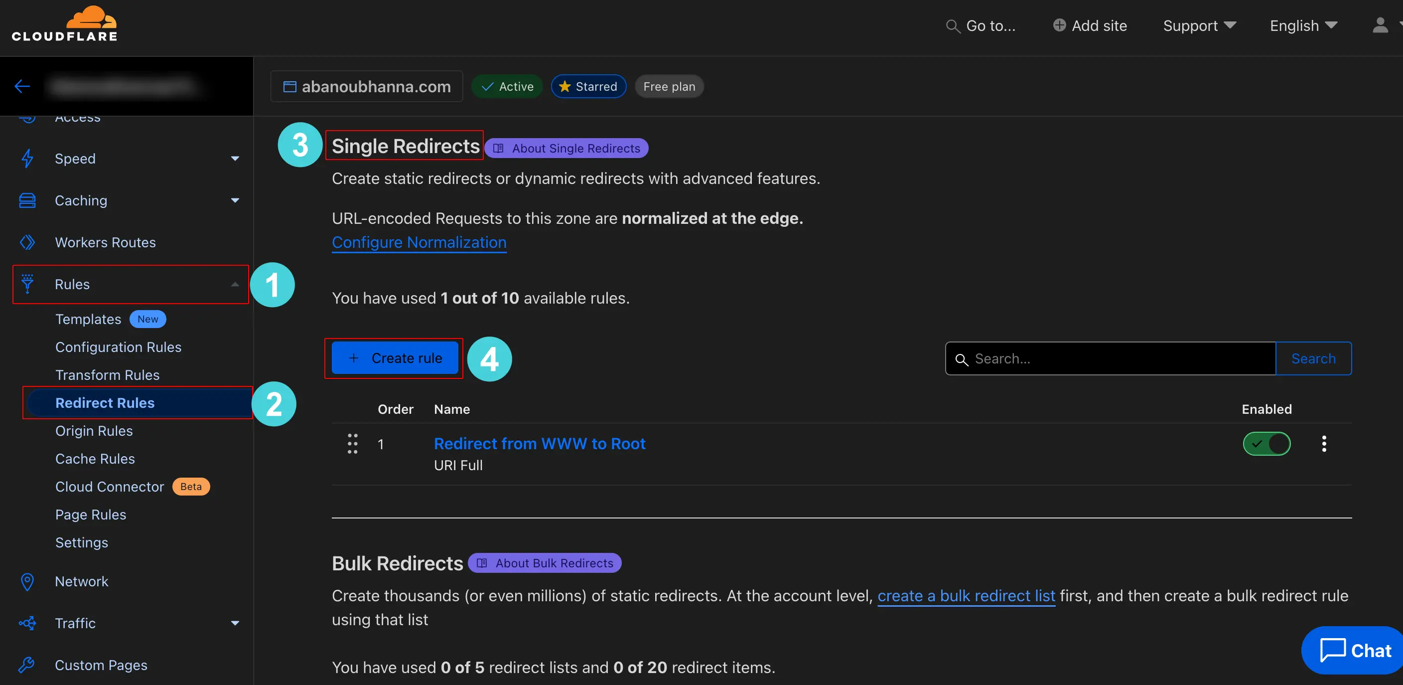 redirect www to non-www in cloudflare redirect www to non-www in cloudflare