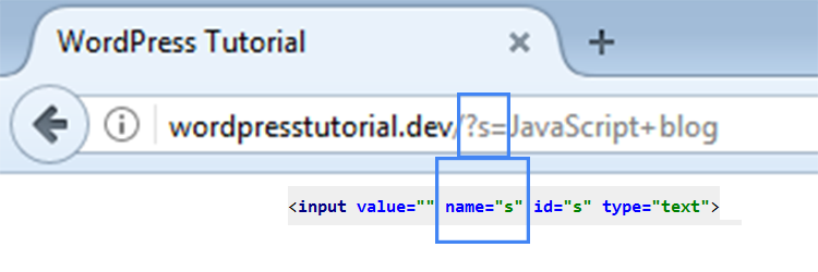 search query in url search query in url