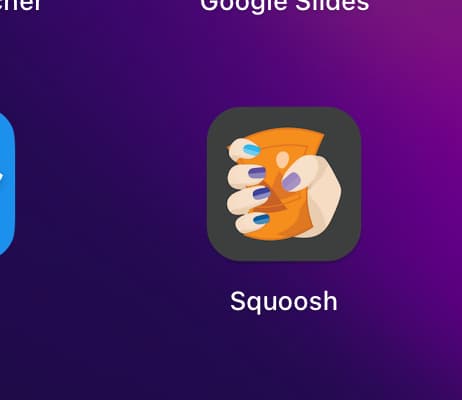 Squoosh app installed locally to work completely offline Squoosh app installed locally to work completely offline