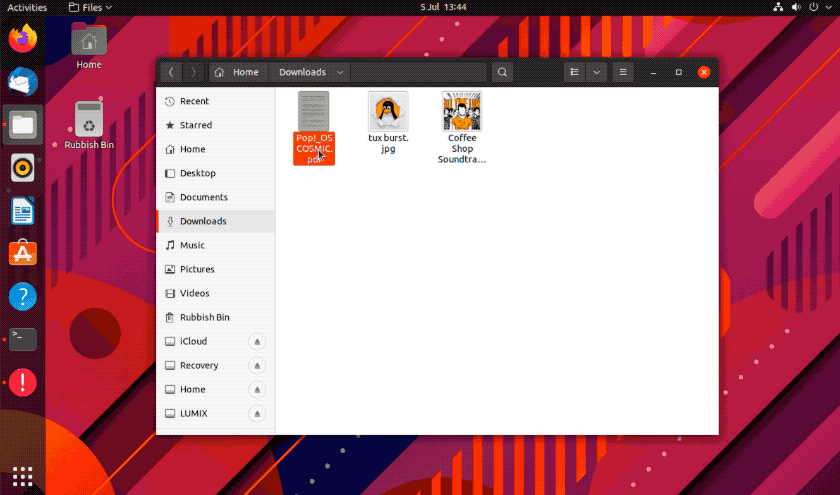 quick look in Ubuntu quick look in Ubuntu