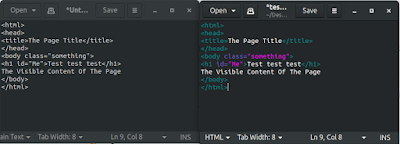 الفرق بين النص العادى plain text والنص ذو التظليل البرمجى html syntax highlighter الفرق بين النص العادى plain text والنص ذو التظليل البرمجى html syntax highlighter