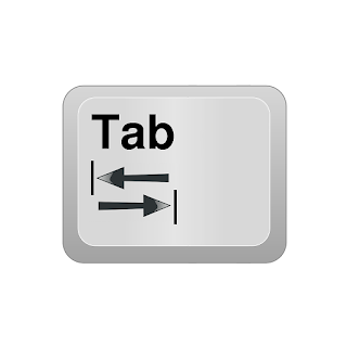شرح زر التاب tab key explained شرح زر التاب tab key explained