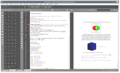 أفضل البرامج لكتابة الرسائل العلمية والمعادلات (Latex Editors)