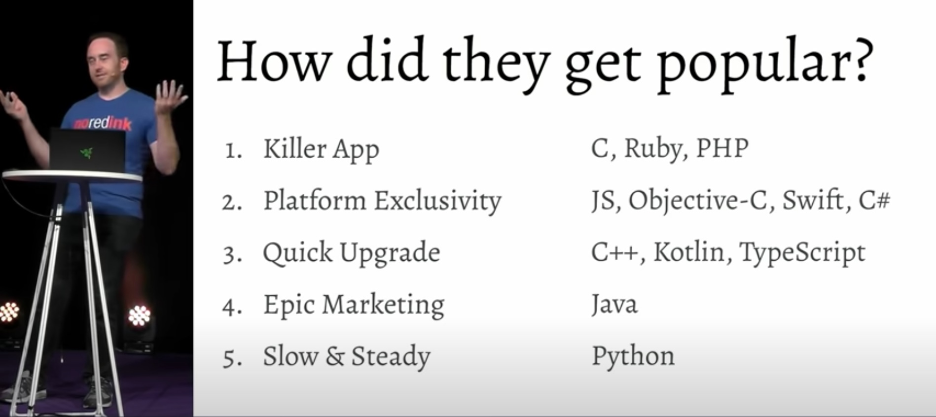 why programming languages get popular? “why programming languages get popular?”