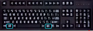 زر الويندوز windows key
